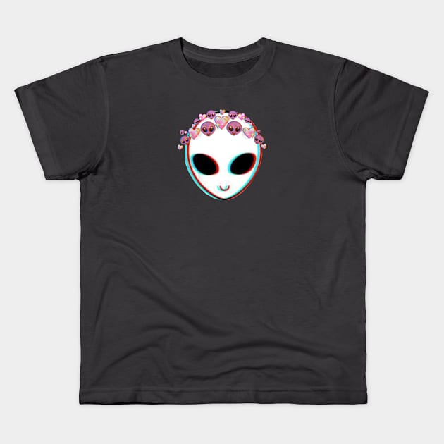 alien Kids T-Shirt by artby-shikha